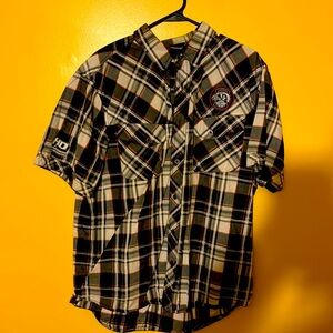 Harley Davidson Men’s Xl button up